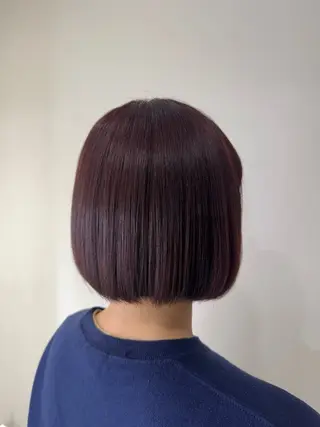 ショート カラー tomona 𝜗𝜚のヘアスタイル