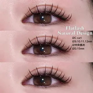 マツエク・マツパ 🎀Plaisir 《中野》 🎀マユのマツエク・マツパデザイン