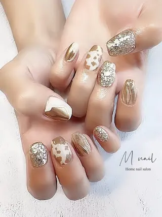 ネイル Home salon M nailのネイルデザイン