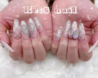 ネイル Re:Ø nail 🩵TSUJIのネイルデザイン