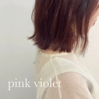 セミロング 川野 彩海のヘアスタイル