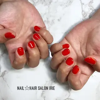 ネイル Hair salon Irie所属・與儀 知佳のネイルデザイン
