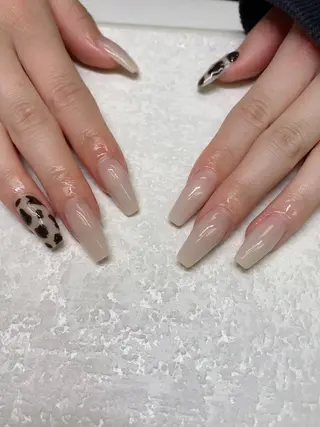 セミロング JNA認定講師🌸 RIEのネイルデザイン