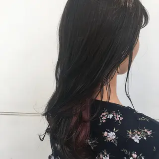 ロング カラー RINA🧤 デザインとボブのヘアスタイル