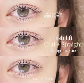 マツエク・マツパ niu🎀 yunoのマツエク・マツパデザイン