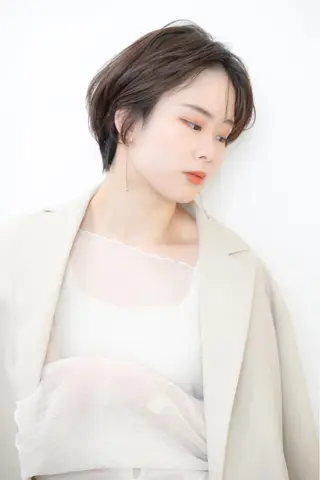 ショート カラー パーマ 🍊千葉 未来🍊店長のヘアスタイル