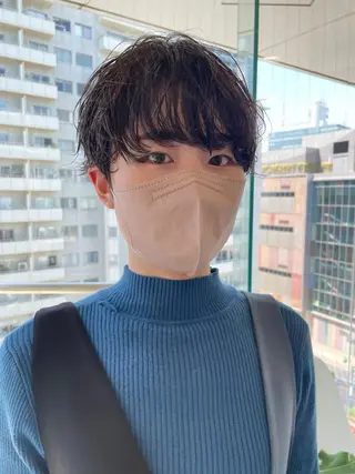 ショート カラー パーマ レイヤー/似合わせ TAKUYAのヘアスタイル