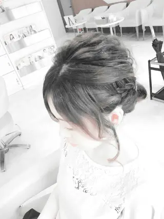 ヘアアレンジ 浦川 敬太のヘアスタイル