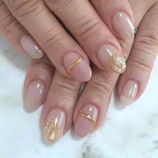 ネイル 池元 真由美のネイルデザイン