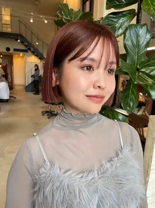 ミディアム AFFECTiONERY所属・miyabu momokaのマツエク・マツパデザイン