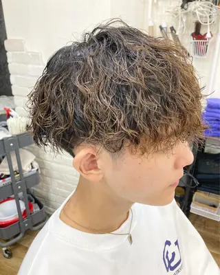 パーマ メンズ 松本爽汰/メンズ特化 /メンズパーマのヘアスタイル