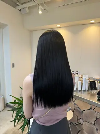 カラー fand / HINAのヘアスタイル