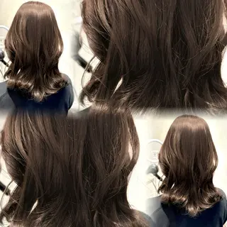 ミディアム 森 隆秀/韓国ヘアのヘアスタイル