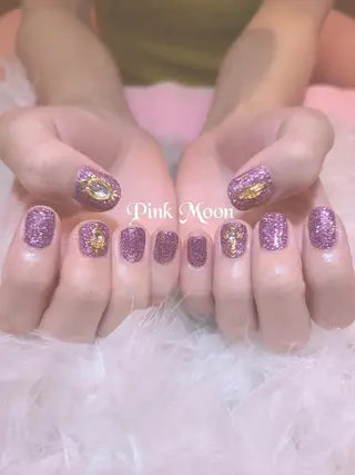 ネイル PinkMoon Nozomiのネイルデザイン