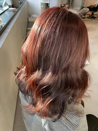ミディアム カラー ROCAReTA kyoto 四条大宮店所属・齋藤 みさきのヘアスタイル