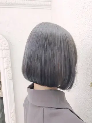 ミディアム 🤍ボブカット 🤍NANAMI🤍のヘアスタイル