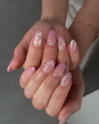 ネイル ~be 高槻のネイルデザイン