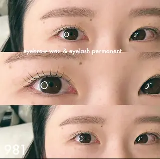 マツエク・マツパ 981所属・981 KURUMIのマツエク・マツパデザイン