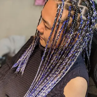 ロング メンズ マツエク・マツパ scamp ★のヘアスタイル