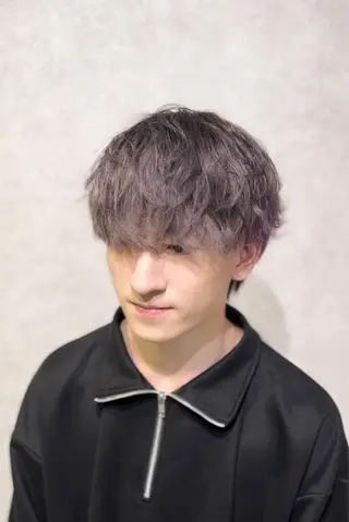 カラー メンズ 仁 🐺のヘアスタイル