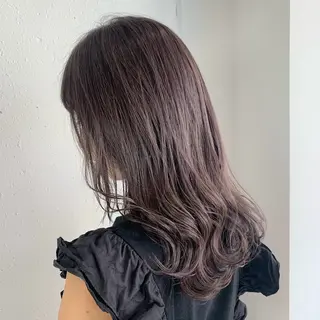 セミロング 海/ 西宮のヘアスタイル