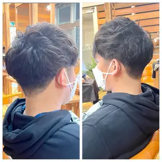 ショート パーマ NAO ☆のヘアスタイル