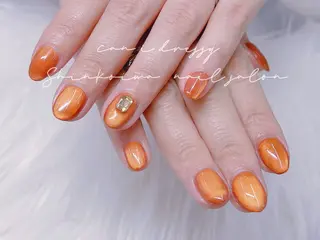 ネイル キャンアイドレッシー 新小岩のネイルデザイン