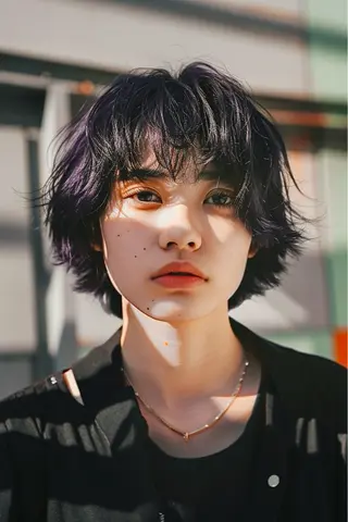 ショート カラー 🌿黒瀧　将太🌿 【パーマスタイル】のヘアスタイル