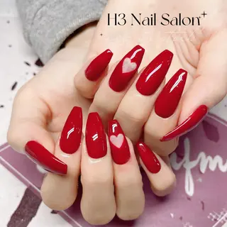 ロング H3 ネイル サロンのネイルデザイン