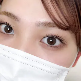 マツエク・マツパ 岩崎 朋美のマツエク・マツパデザイン