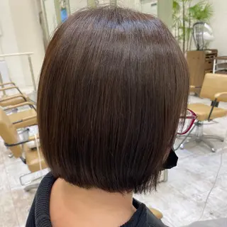 ショート カラー 肥後 有紗のヘアスタイル