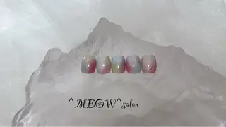 ネイル ^MEOW^ salonのネイルデザイン