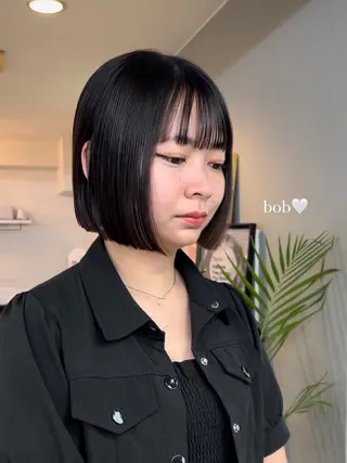 ショート SCEN所属・田中 千尋のヘアスタイル