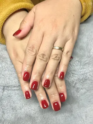 ネイル Ribbon佐野店 小泉のネイルデザイン