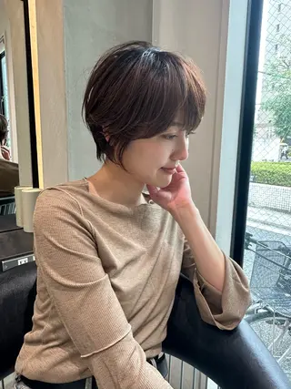 ショート taiga ショート /レイヤー/矯正🌈のヘアスタイル