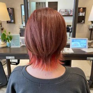 ショート カラー 松永 果菜のヘアスタイル