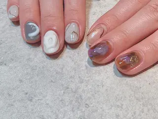 ネイル LUKE所属・もとまつ さちこのネイルデザイン