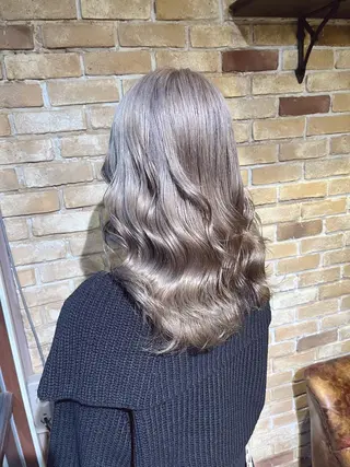 ロング 🧡ミルクティー/ レイヤー🧡ショウナのヘアスタイル