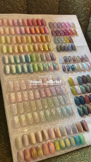 ネイル Relum所属・Relum__. fukaのネイルデザイン