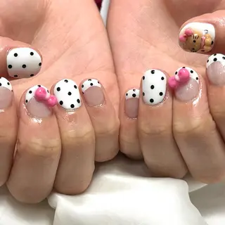 ネイル Ray nail natsu🎀のネイルデザイン