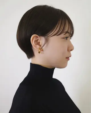 ショート 横田 七美のヘアスタイル