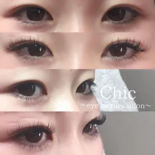 マツエク・マツパ Chic ATSUKOのマツエク・マツパデザイン