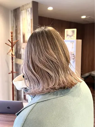 ミディアム 🍀favori🍀 kanekoのヘアスタイル