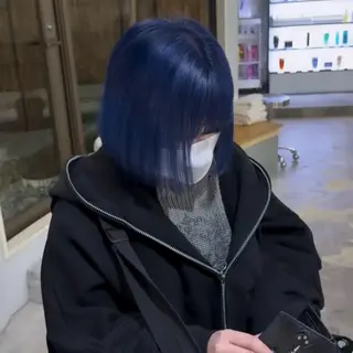 ミディアム EDeN Reaのヘアスタイル