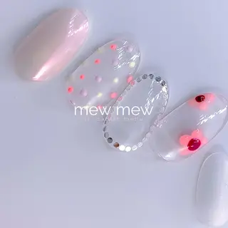 ネイル mew mew NAIL & EYEのマツエク・マツパデザイン