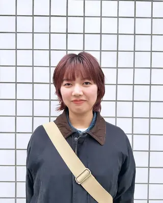 ショート カラー 似合わせカット /パーマ岡本淳平のヘアスタイル