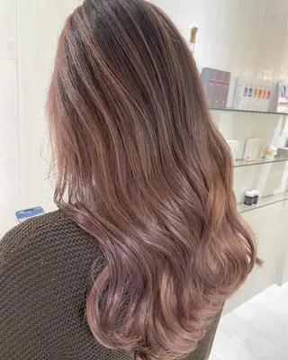 ロング カラー 河合秀明/ショート /ボブ/レイヤーのヘアスタイル