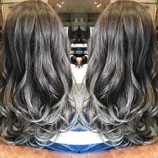 ミディアム カラー パーマ ヘアアレンジ メンズ 🫧代表/新宿駅近/ 限定価格🫧田辺貴裕のヘアスタイル