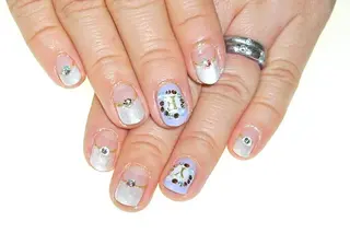 ネイル fujinail(バーバーフジノ)所属・藤野 智美のネイルデザイン