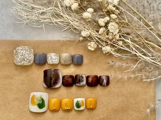 ネイル ARKα Nishiのネイルデザイン